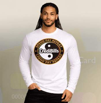 Spend Pay Repeat Long Sleeve Shirt - Image 4