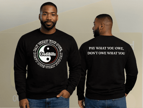 Pay What You Owe Sweatshirt - Image 2