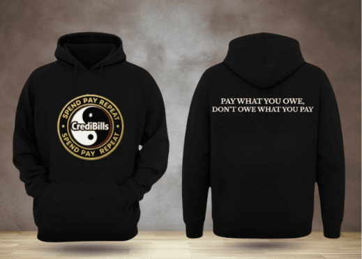 Spend Pay Repeat Hoodie - Image 3