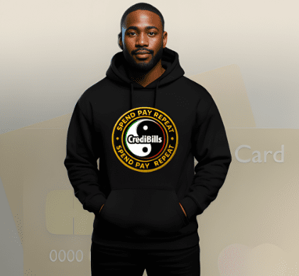 Spend Pay Repeat Hoodie - Image 4