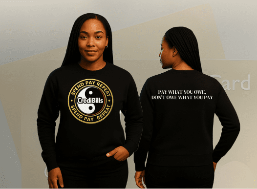 Spend Pay Repeat Long Sleeve Shirt - Image 2