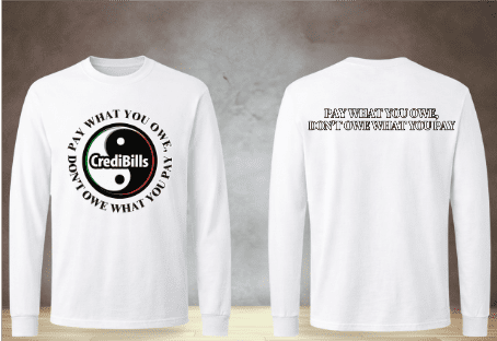 Pay What You Owe Long Sleeve Shirt - Image 4