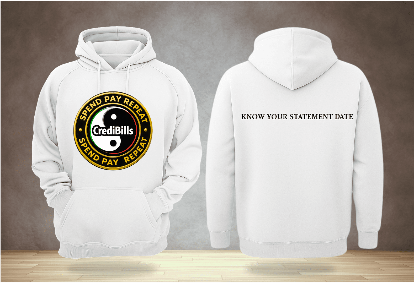 Spend Pay Repeat Hoodie - Image 5